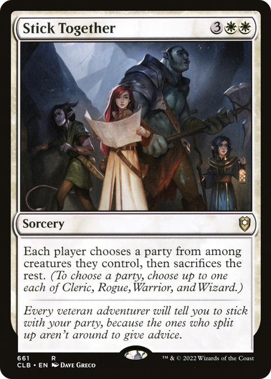 Stick Together (CLB-661)