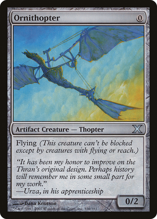 Ornithopter (10E-336)