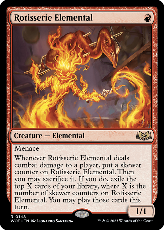 Rotisserie Elemental (WOE-148)