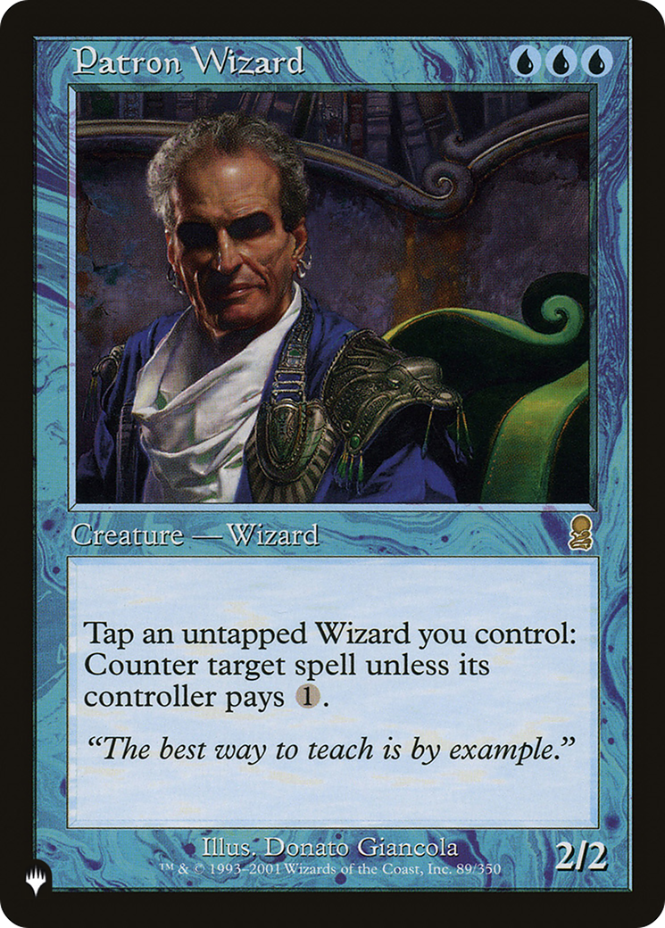 Patron Wizard (LIST-ODY-89)