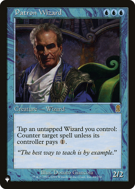 Patron Wizard (LIST-ODY-89)