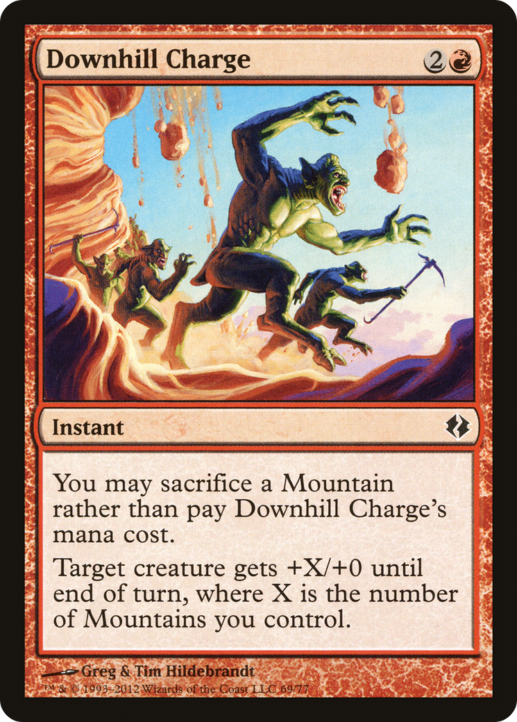 Downhill Charge (DDI-069)