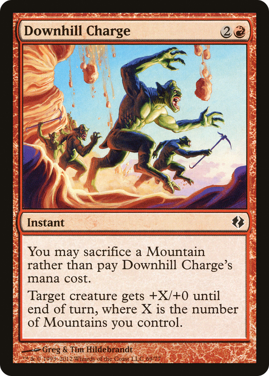 Downhill Charge (DDI-069)
