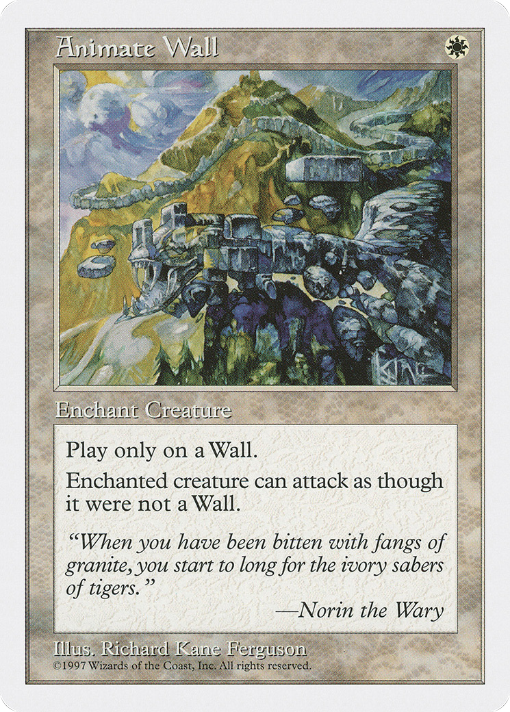 Animate Wall (5ED-005)