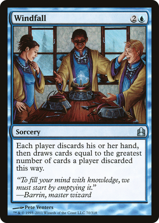Windfall (CMD-070)