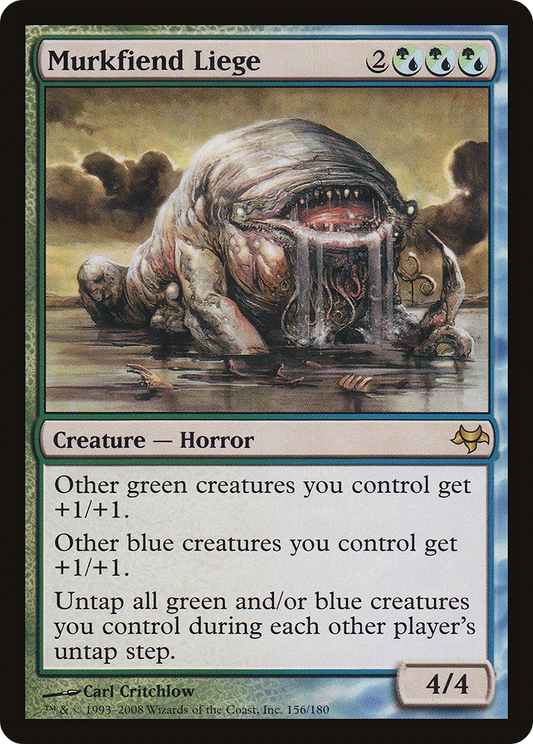 Murkfiend Liege (EVE-156) (Foil)