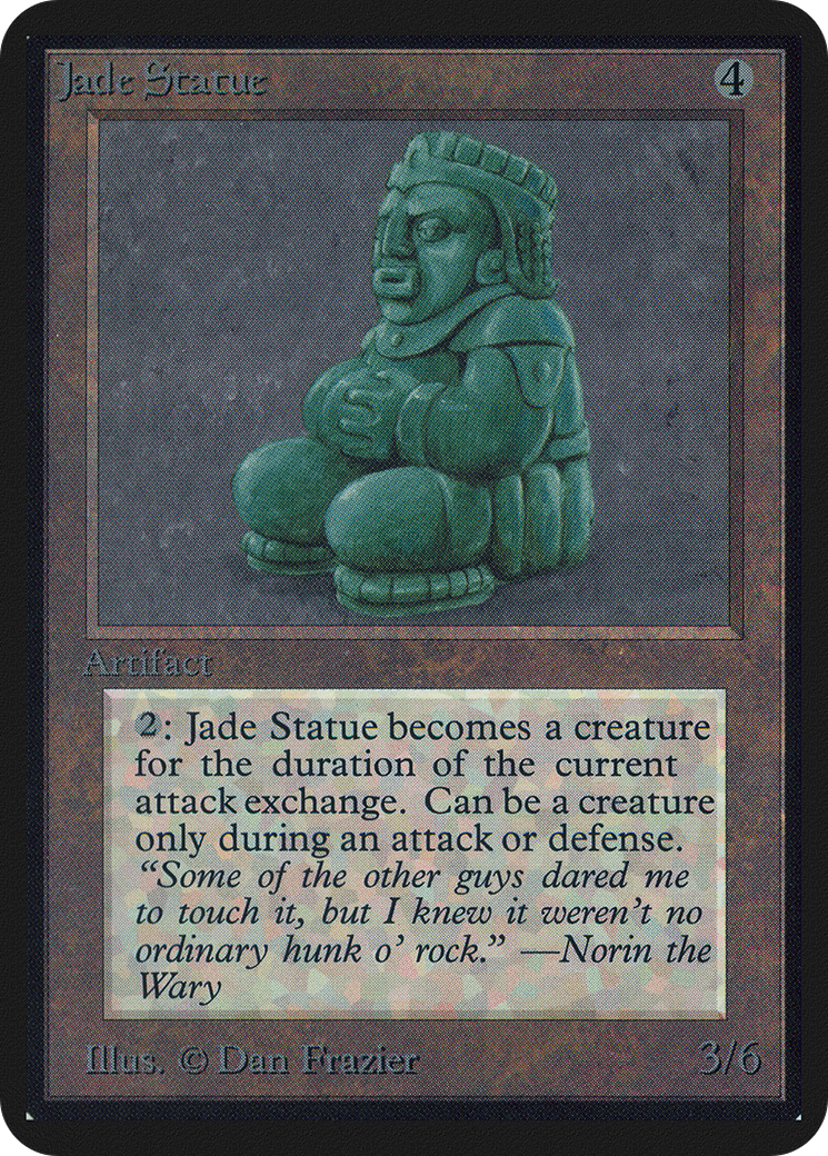 Jade Statue (LEA-253)