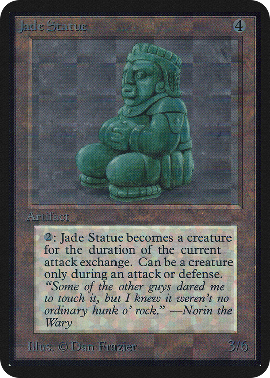 Jade Statue (LEA-253)