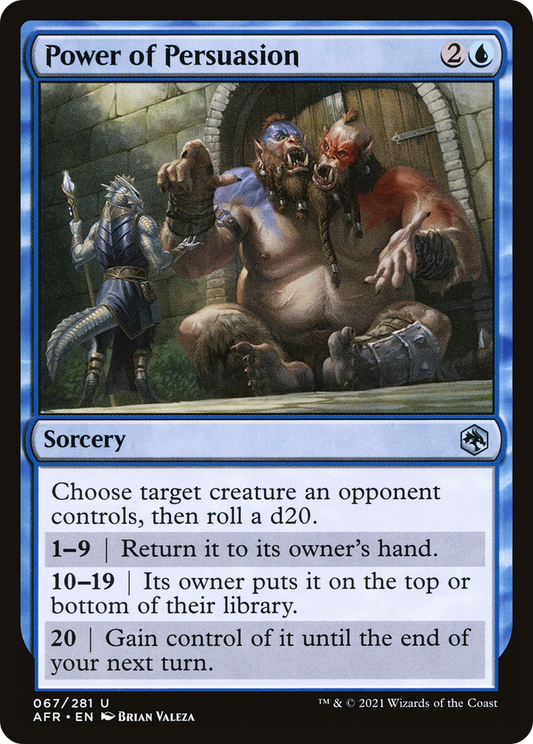 Power of Persuasion (AFR-067)