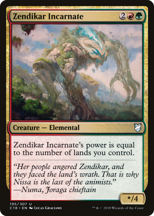 Zendikar Incarnate (C18-195)