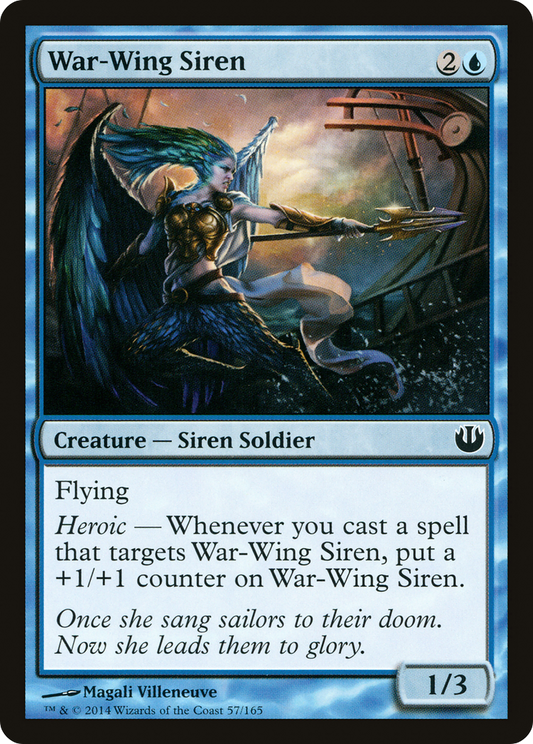 War-Wing Siren (JOU-057)