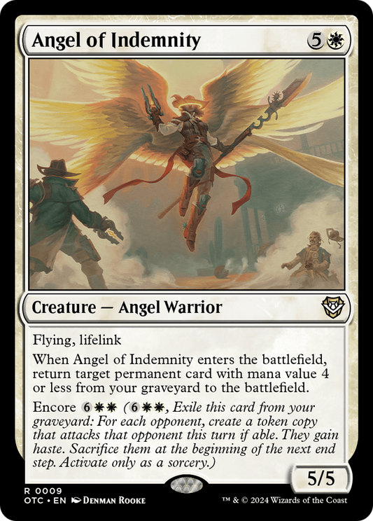 Angel of Indemnity (OTC-009)