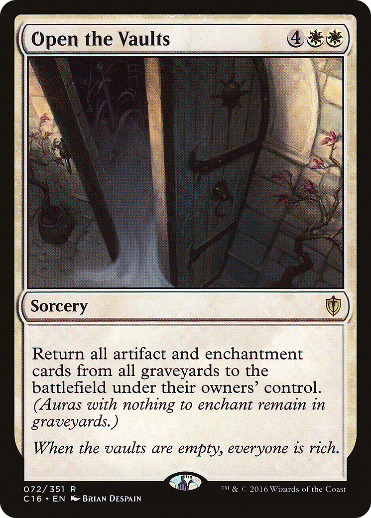 Open the Vaults (C16-072)