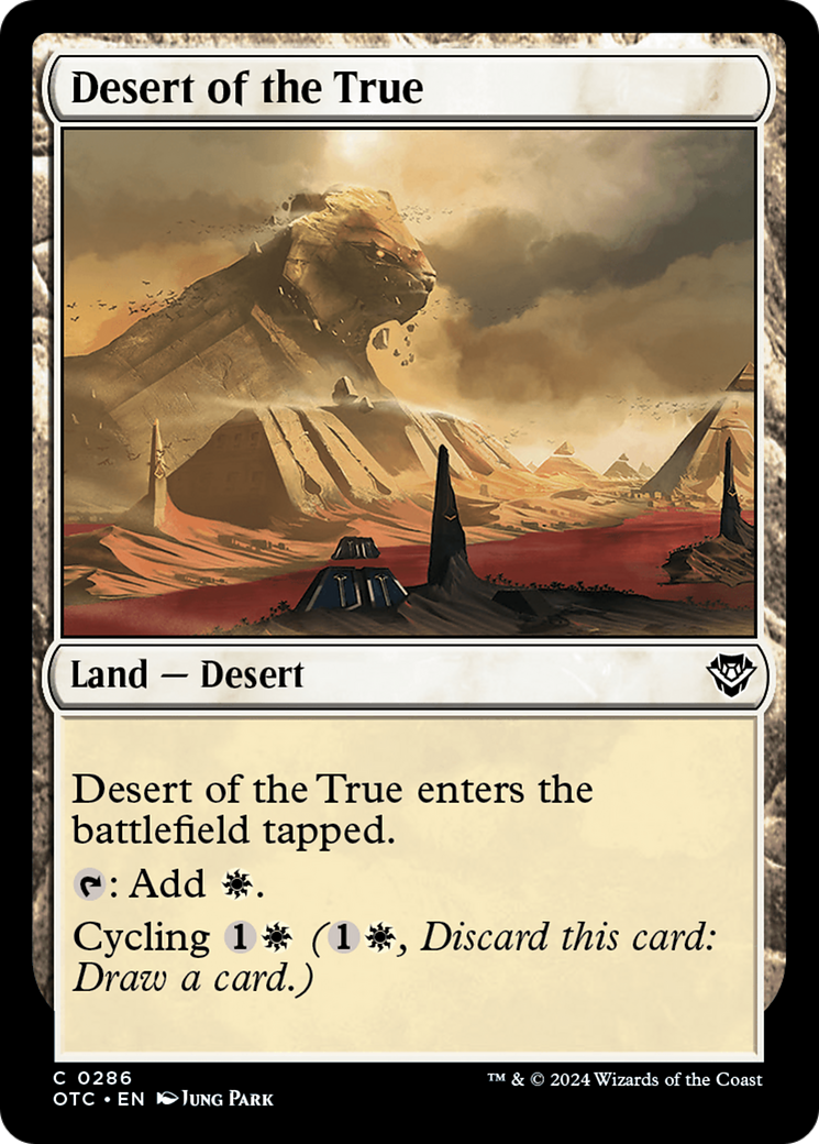 Desert of the True (OTC-286)