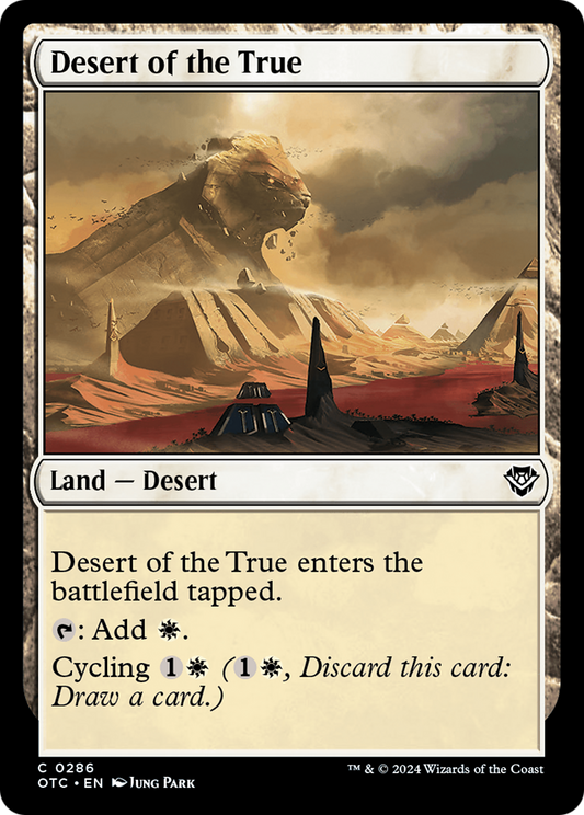 Desert of the True (OTC-286)