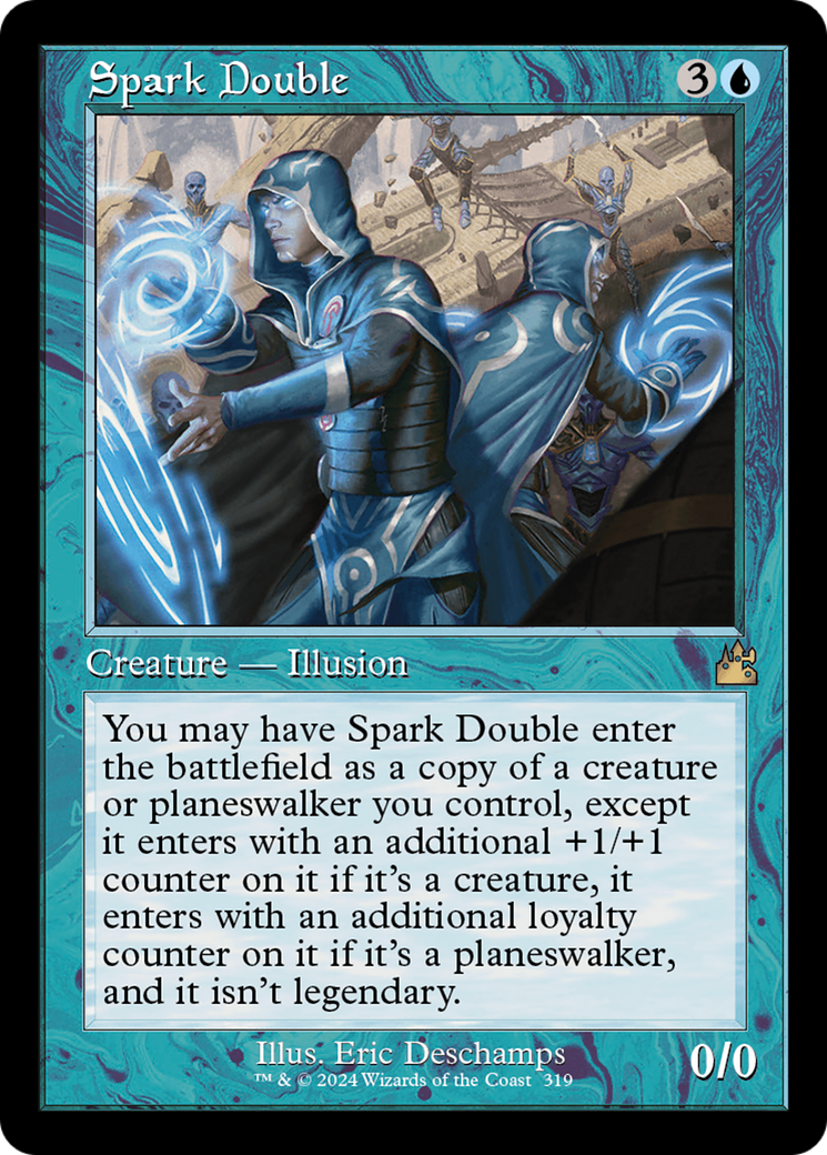 Spark Double (RVR-319) (Foil)