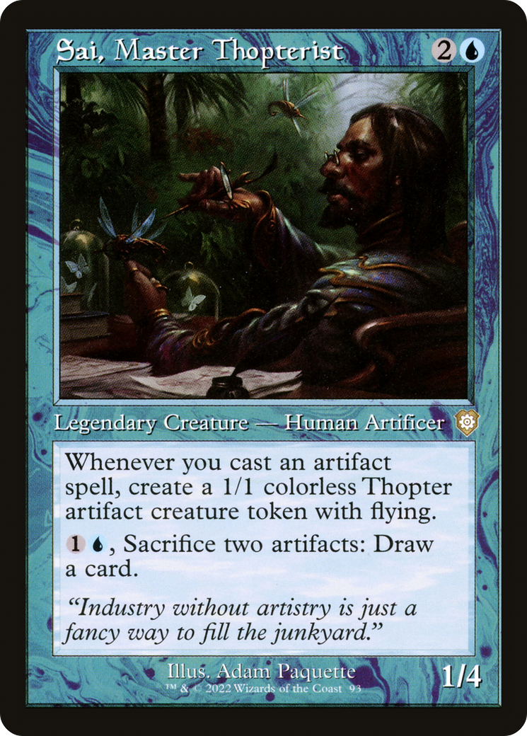 Sai, Master Thopterist (BRC-093)