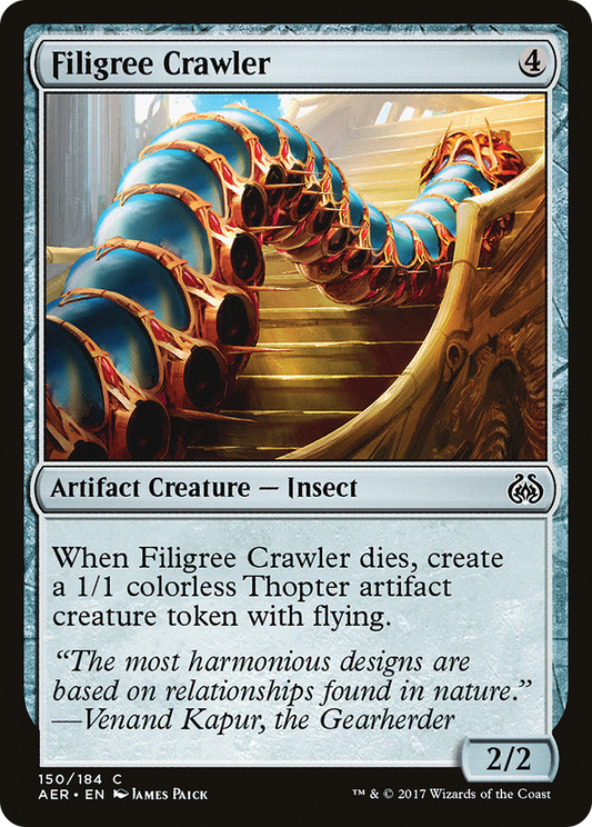 Filigree Crawler (AER-150) (Foil)