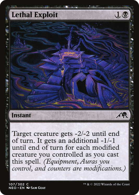 Lethal Exploit (NEO-107) (Foil)