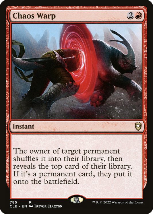 Chaos Warp (CLB-785)