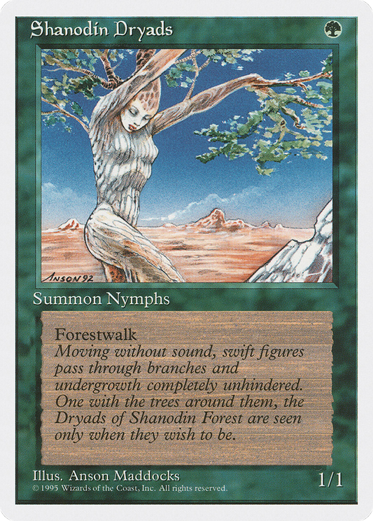 Shanodin Dryads (4ED-271)