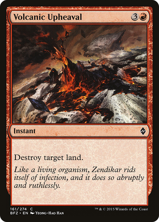Volcanic Upheaval (BFZ-161)