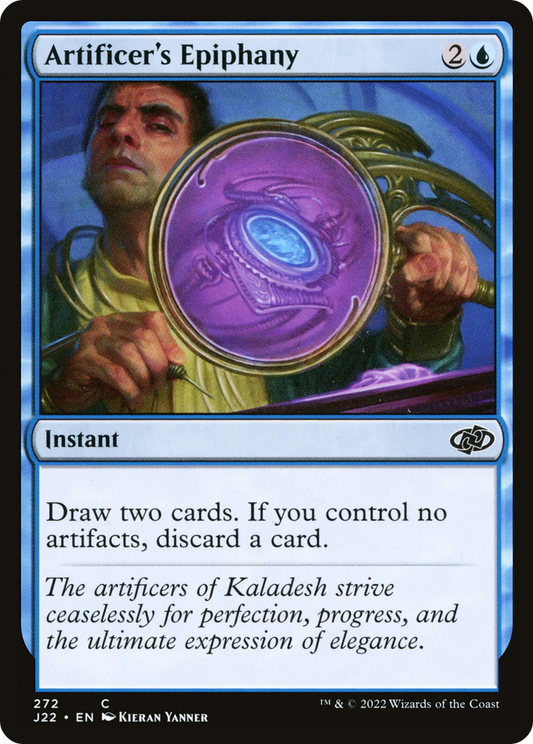Artificer's Epiphany (J22-272)
