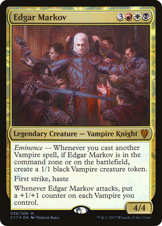 Edgar Markov (C17-036) (Foil)