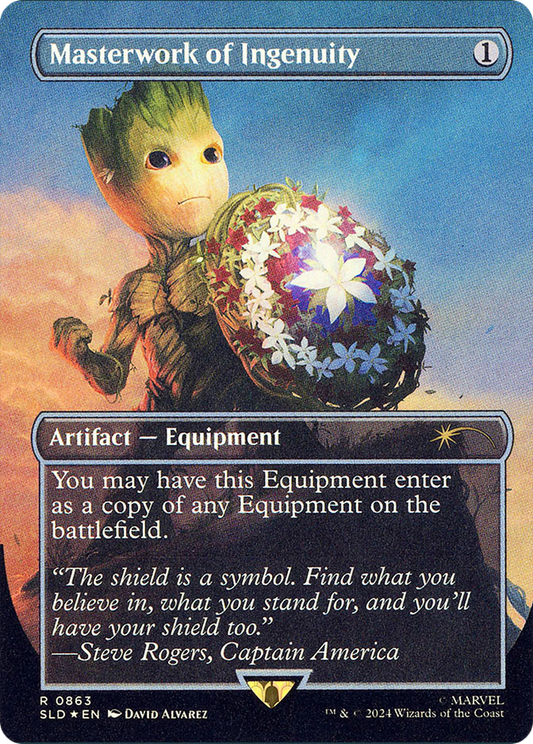 Masterwork of Ingenuity (SLD-863) (Borderless) (Foil)