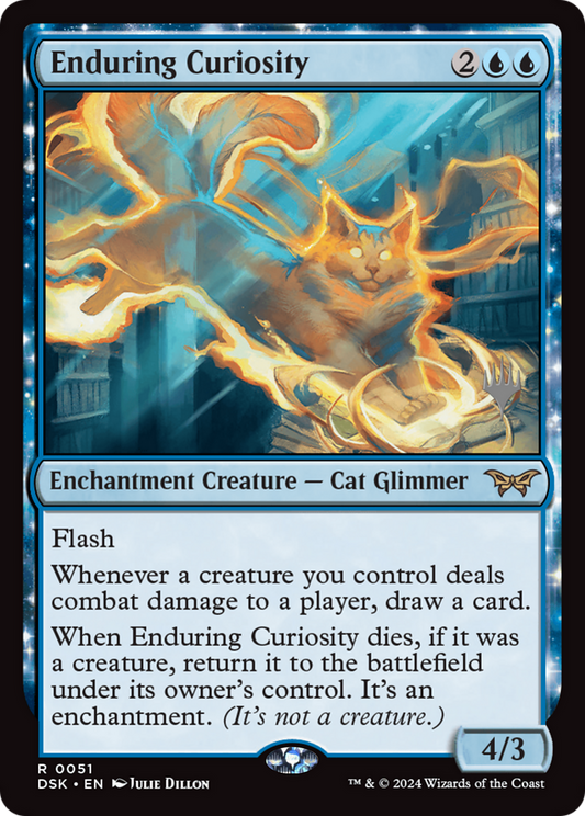 Enduring Curiosity (PPDSK-51P) (Foil)