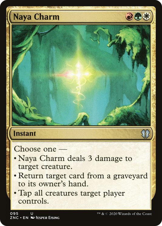Naya Charm (ZNC-095)
