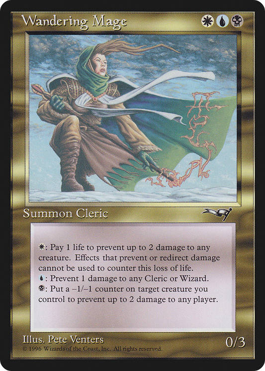 Wandering Mage (ALL-111)