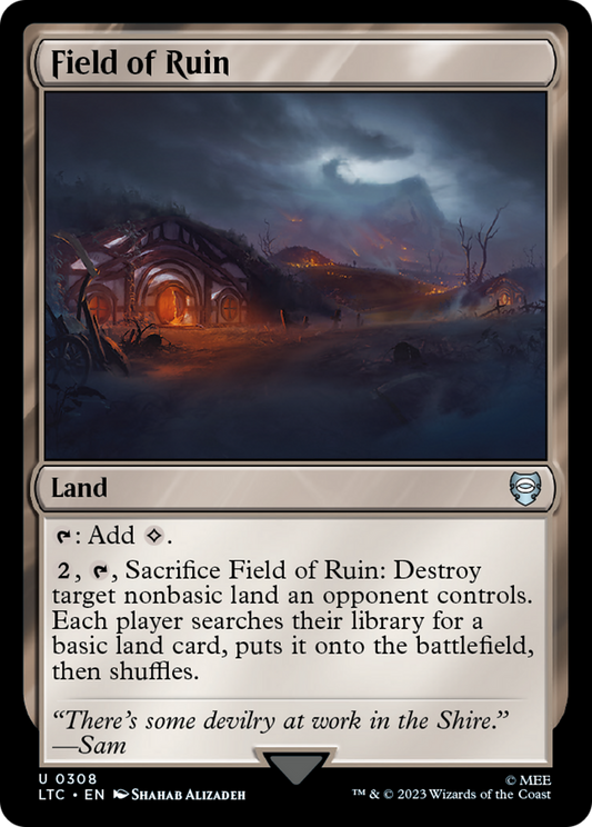 Field of Ruin (LTC-308)