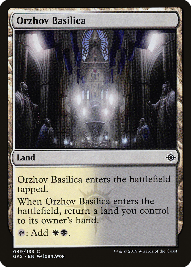 Orzhov Basilica (GK2-049)