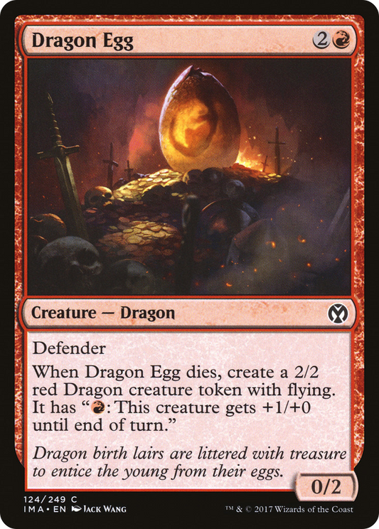Dragon Egg (IMA-124)