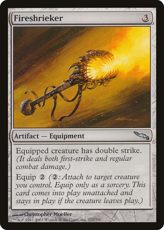 Fireshrieker (MRD-171) (Foil)