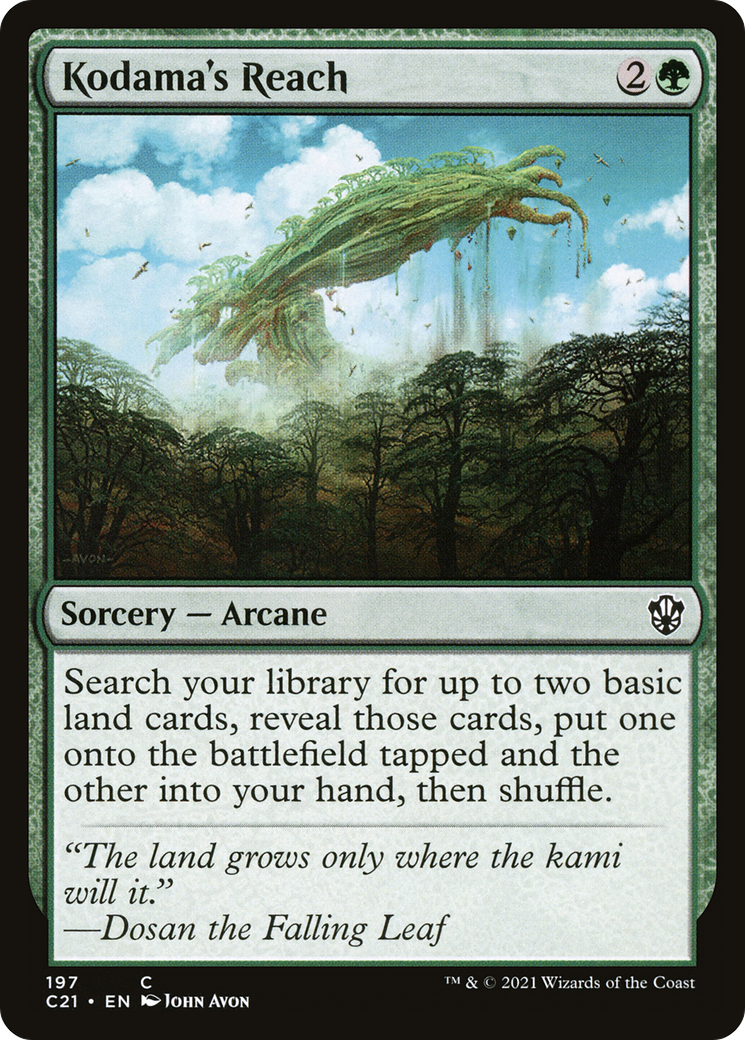 Kodama's Reach (C21-197)