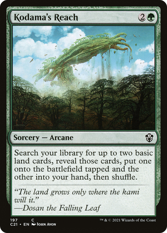 Kodama's Reach (C21-197)