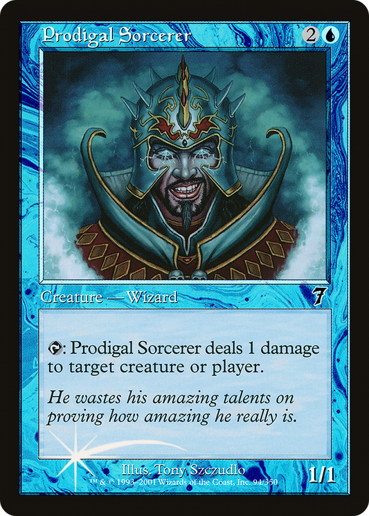 Prodigal Sorcerer (7ED-94★) (Foil)