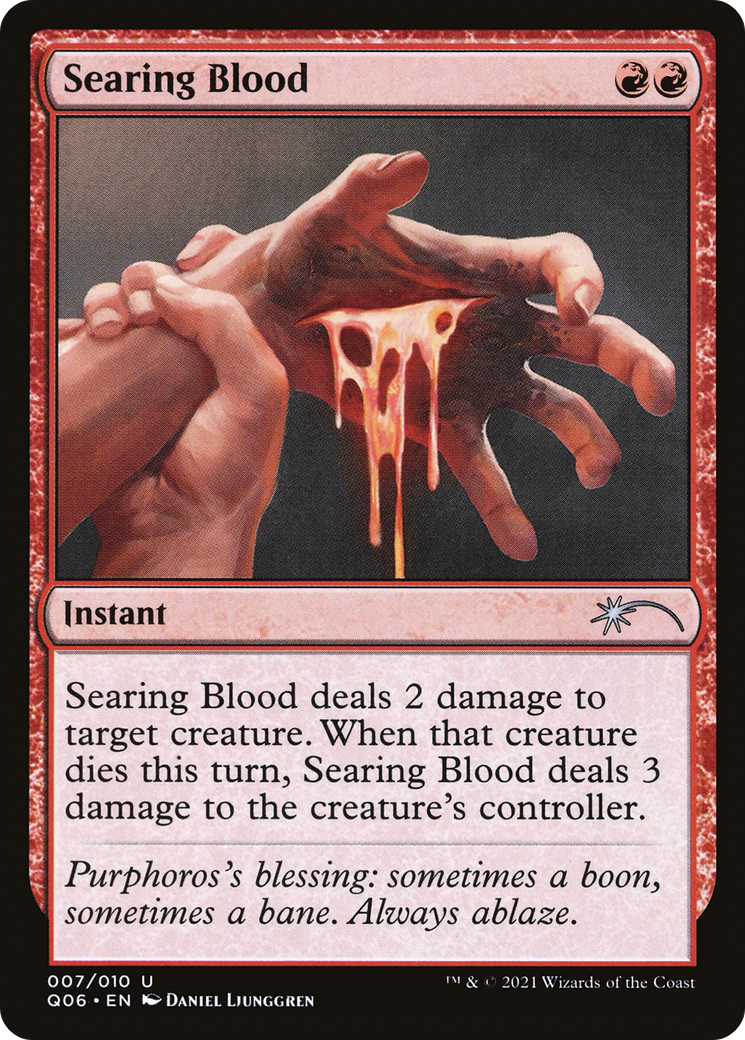 Searing Blood (UMP-007)
