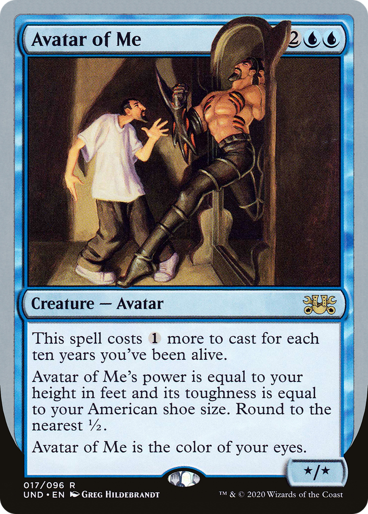 Avatar of Me (UND-017)