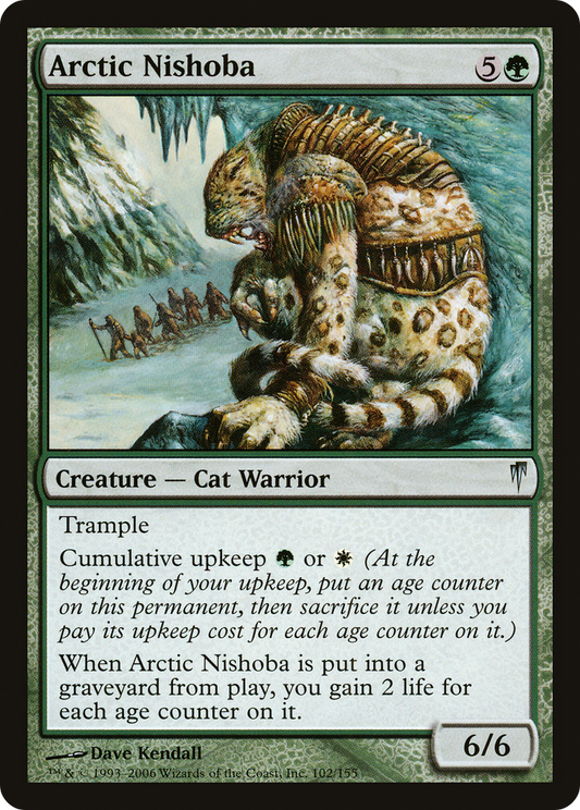 Arctic Nishoba (CSP-102)