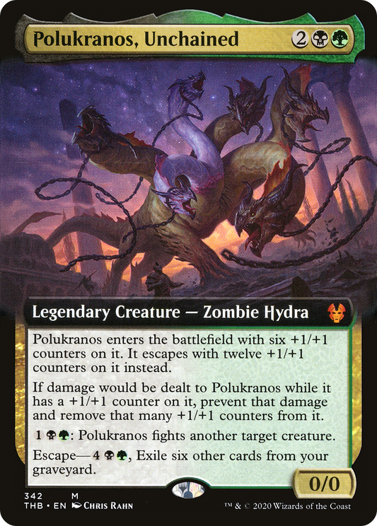 Polukranos, Unchained (THB-342) (Extended Art)