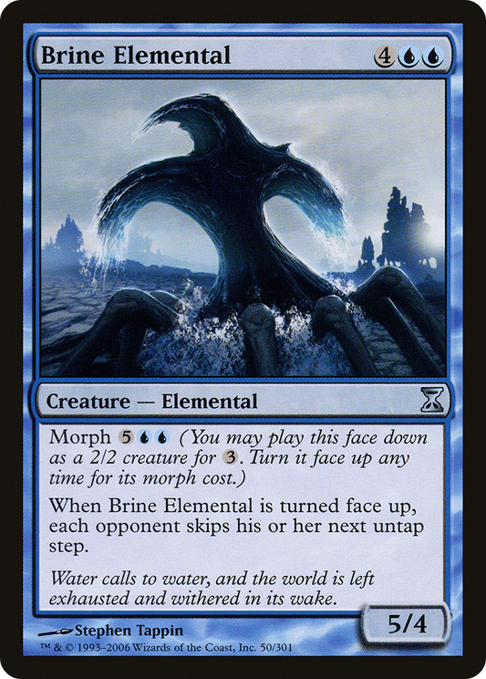 Brine Elemental (TSP-050)