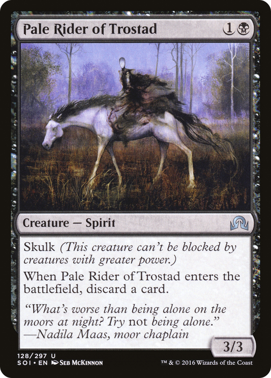 Pale Rider of Trostad (SOI-128) (Foil)
