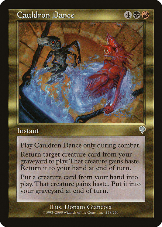 Cauldron Dance (INV-238) (Foil)