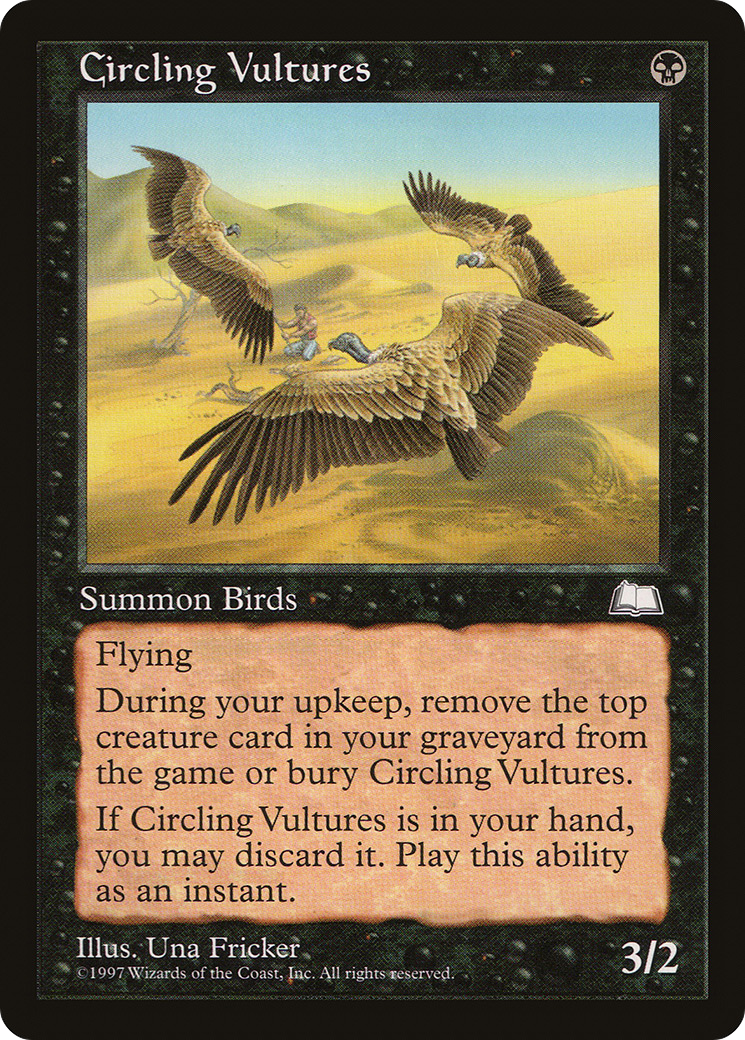 Circling Vultures (WTH-064)