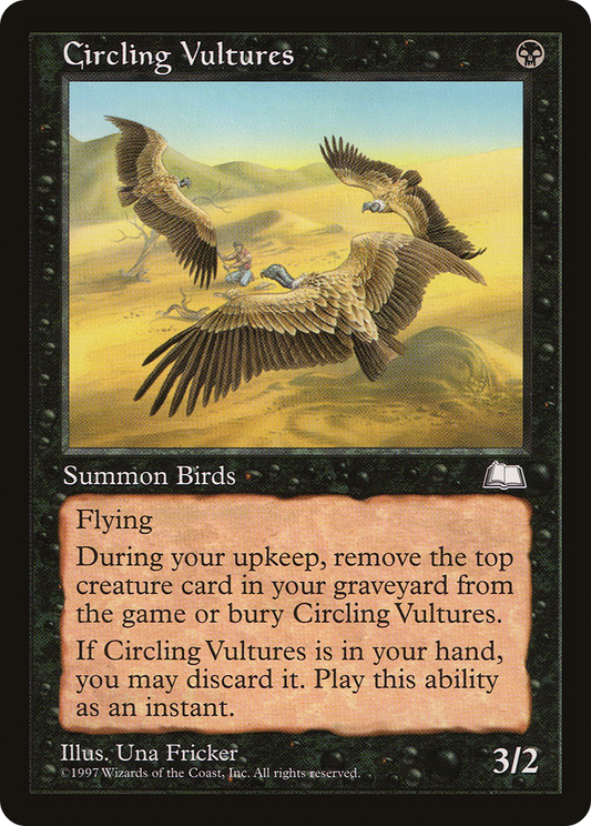 Circling Vultures (WTH-064)