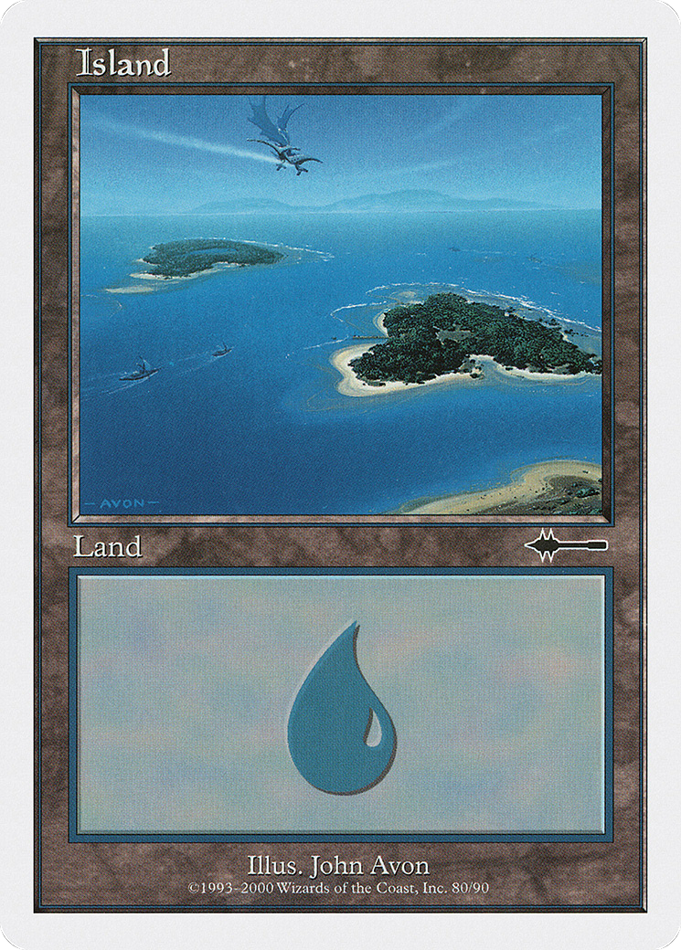 Island (BTD-080)