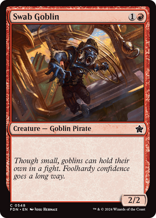 Swab Goblin (FDN-548)